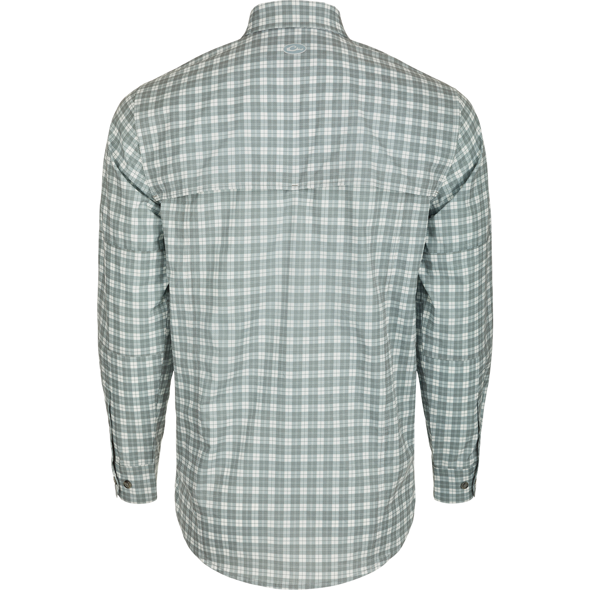 Hunter Creek Check Plaid Long Sleeve Shirt for Men - Classic Flannel Button Down Casual Shirt - Perfect for Outdoor Activities, Camping, and Fall Fashion
