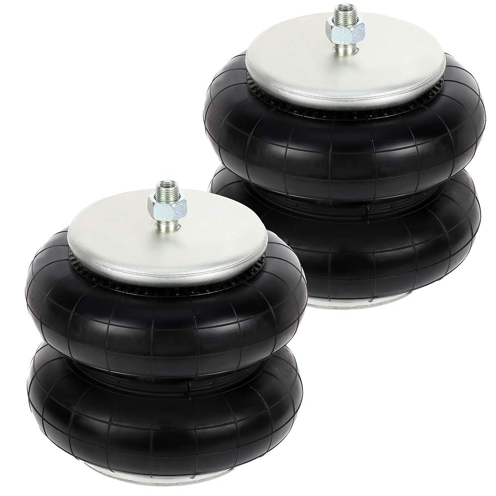 Universal Air Suspension Kit - Set of 2 Air Springs W01-358-6897 for Trucks | Heavy Duty Replacement Parts | Perfect for Smooth Ride & Load Support