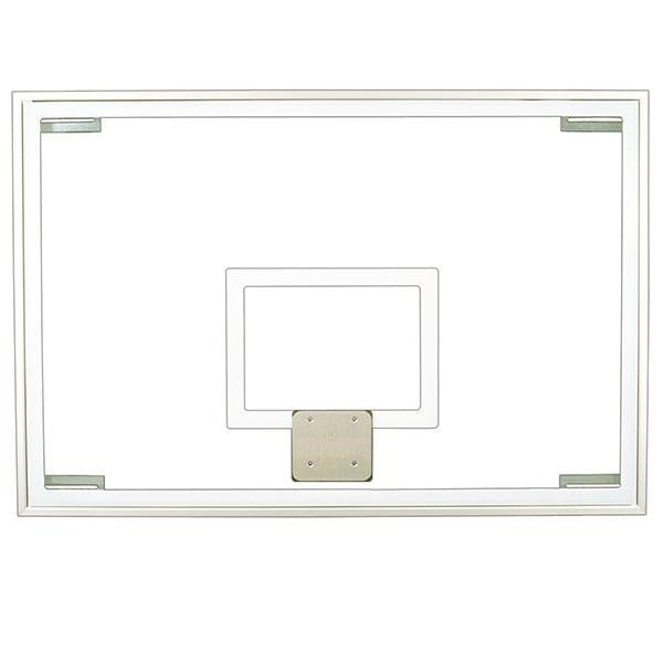 First Team FT236 Competition Glass Basketball Backboard - Professional Grade for Indoor & Outdoor Courts, Driveway, Gym, and School Playground Use