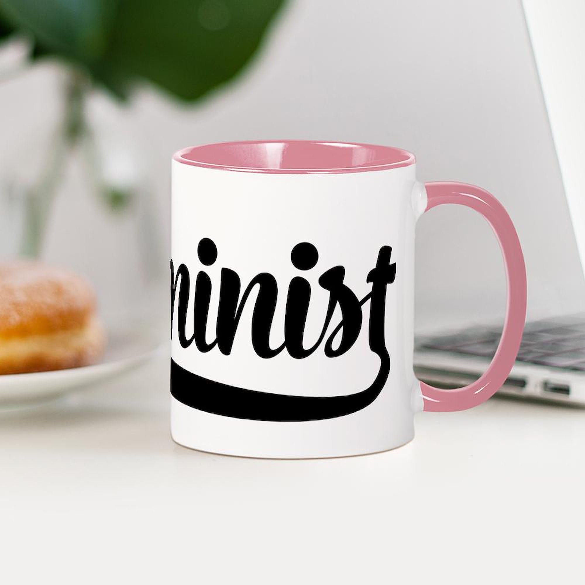 Feminist Mugs 11 oz (325 ml) Ceramic Coffee Cup - Perfect for Office, Home & Gifts | Empowering Women's Rights Design