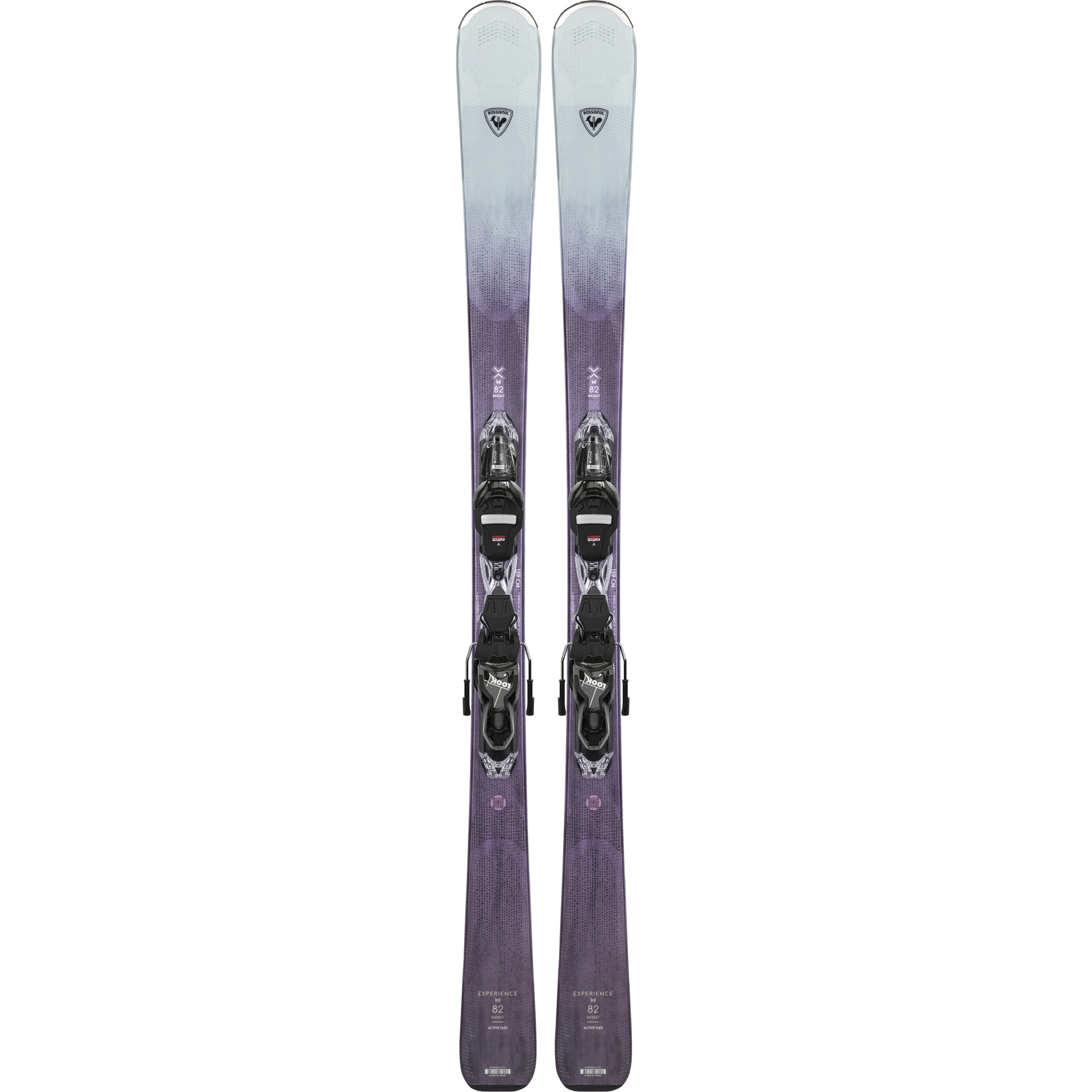 Rossignol EXPERIENCE W 82 BASALT Women's Skis with XP11 Bindings 2025 - Perfect for All-Mountain Skiing & Powder Adventures