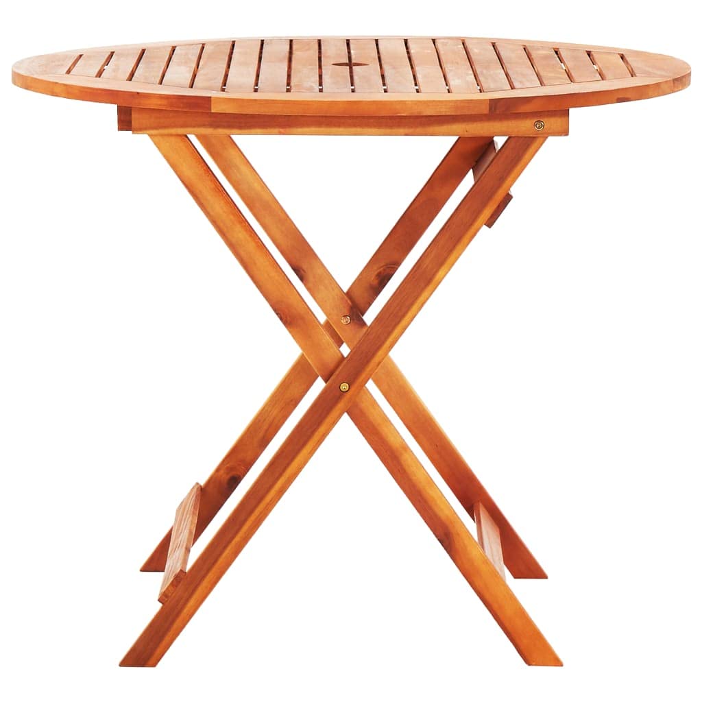 Outdoor Folding Dining Table - 35.4