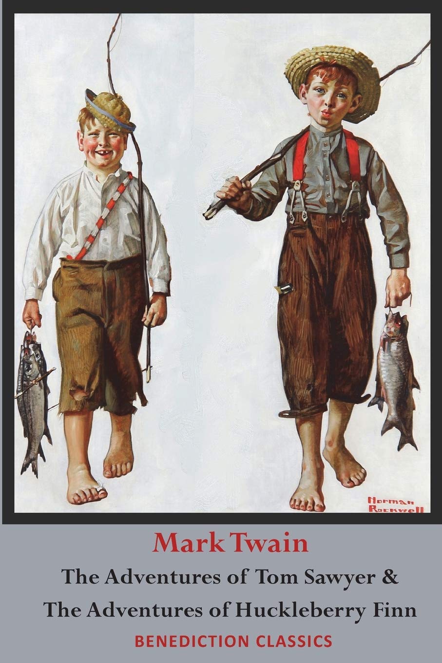 The Adventures of Tom Sawyer & Huckleberry Finn - Complete Unabridged Edition with Original Illustrations | Classic American Literature for Teens & Adults | Perfect for Book Clubs & Classroom Reading