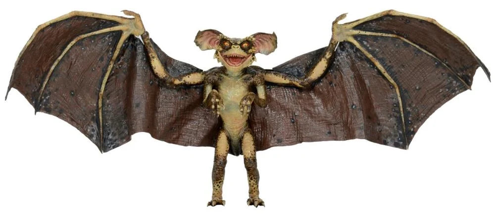 NECA Gremlins 2 Bat Gremlin Deluxe Action Figure - Collectible Movie Character Toy for Horror Fans & Pop Culture Enthusiasts | Perfect for Display, Gifts, and Halloween Decor