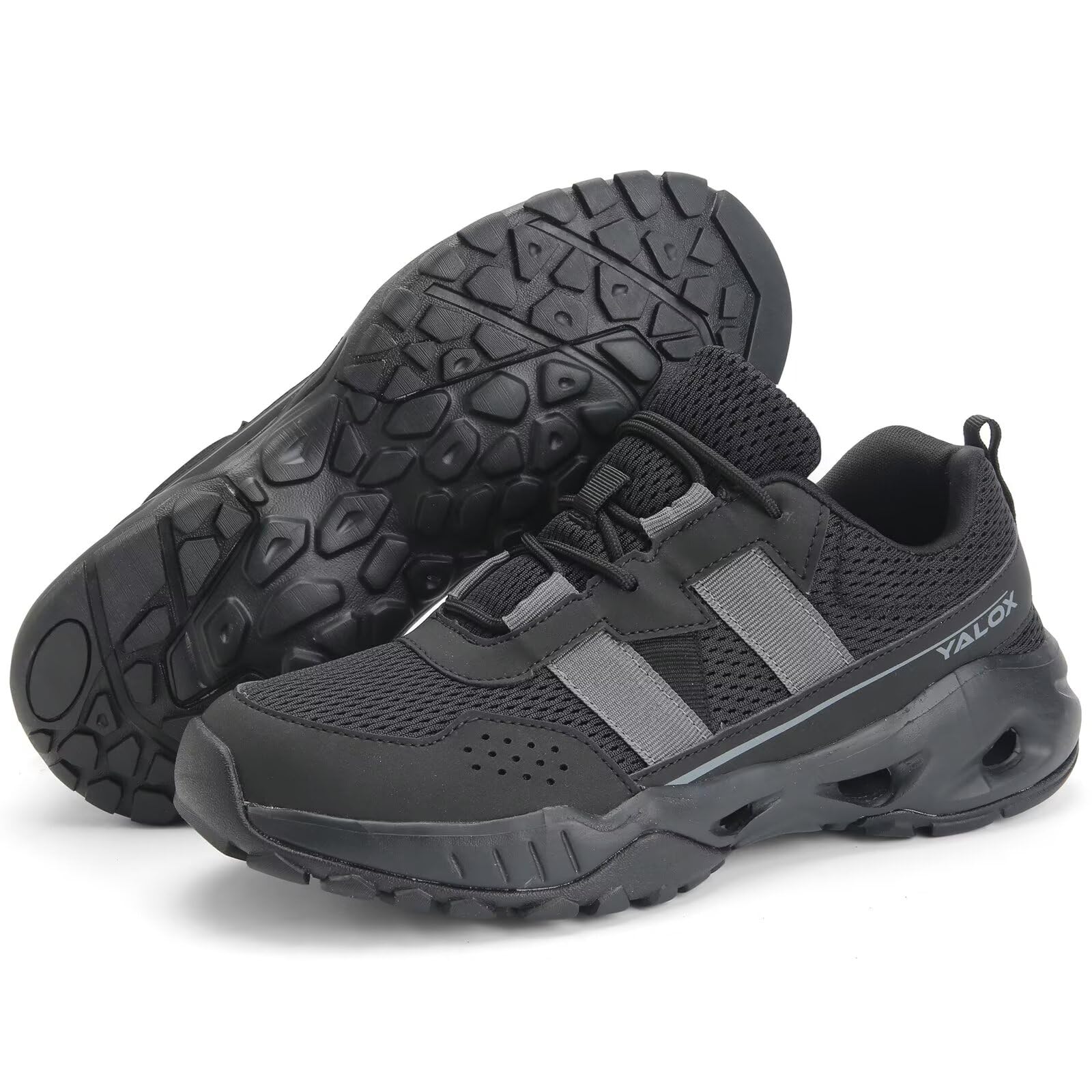YALOX Men's & Women's Water Shoes - Lightweight Hiking & Walking Sneakers for River Trekking, Trail Running, Climbing | Comfortable Slip-On Design for Outdoor Adventures, Beach, Pool & Water Sports