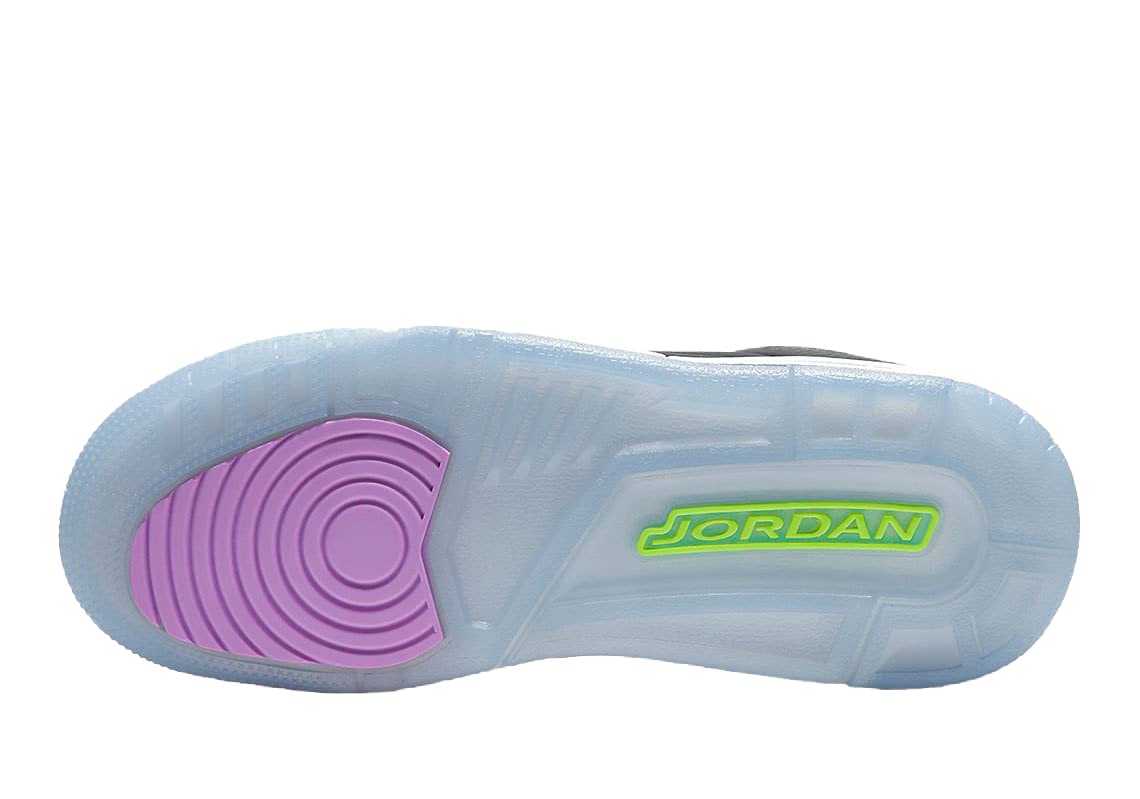 Jordan Air 3 Retro SE Sneakers for Boys - Big Kids Basketball Shoes for Sports & Casual Wear