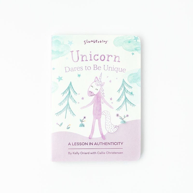 Unicorn Dares to Be Unique Board Book for Kids - Colorful Children's Storybook for Bedtime Reading & Early Learning