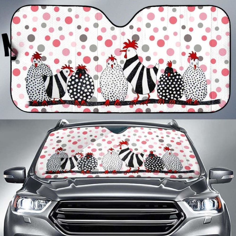 Auto Sun Shades for Cars - UV Protection & Heat Reduction | Perfect for Parking, Travel, and Outdoor Activities