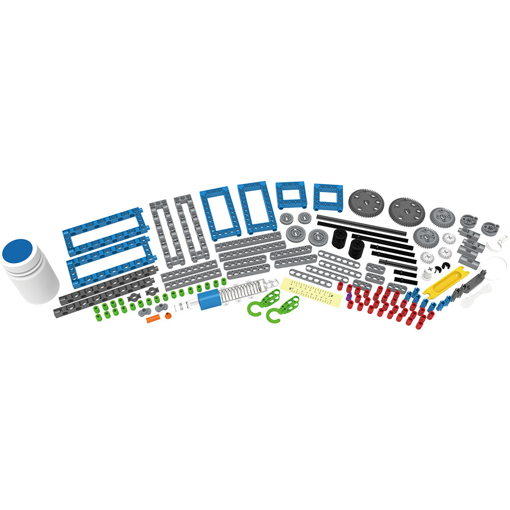 Simple Machines - Educational STEM Toys for Kids | Learn Physics & Engineering Basics | Perfect for Classroom & Homeschool Learning