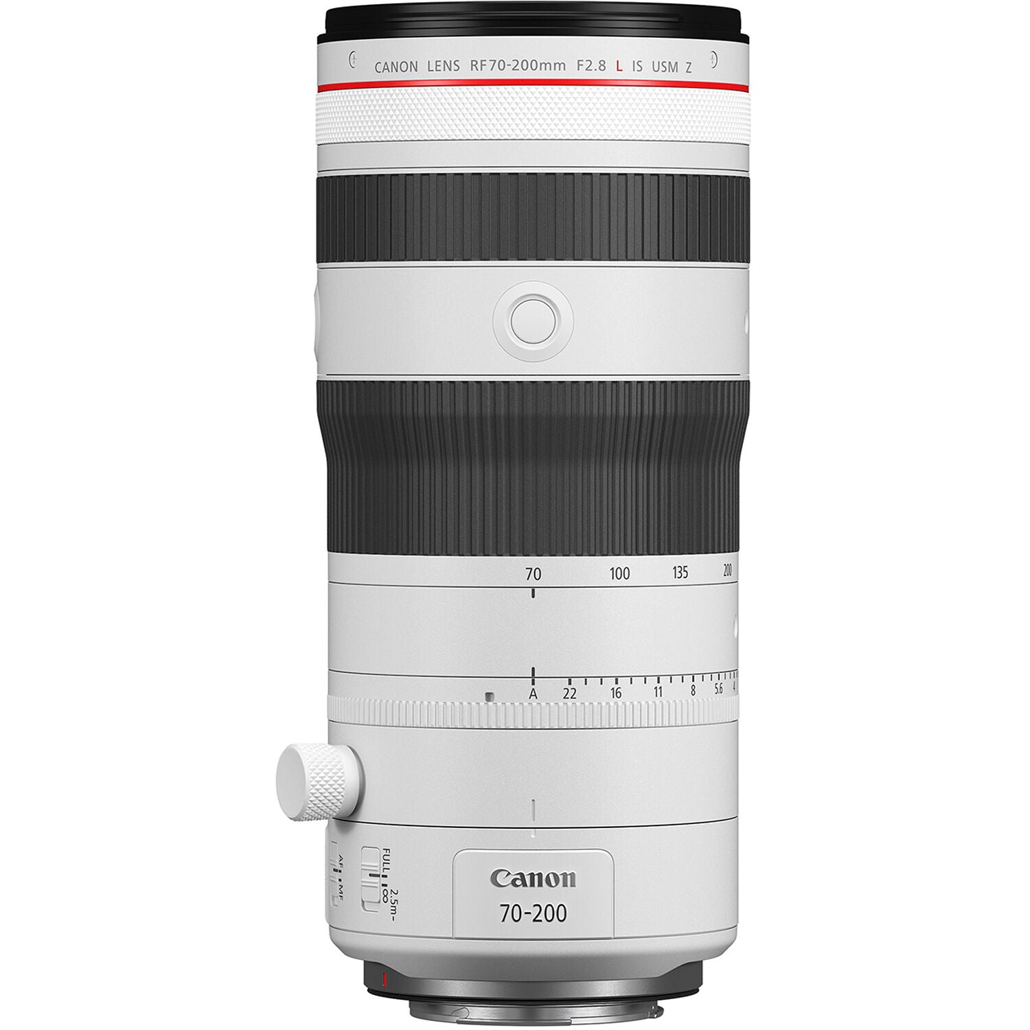 Canon RF 70-200mm F2.8 L IS USM Z Lens (White) - Professional Telephoto Zoom Lens for Portrait, Sports & Wildlife Photography - Perfect for DSLR Cameras & Mirrorless Systems