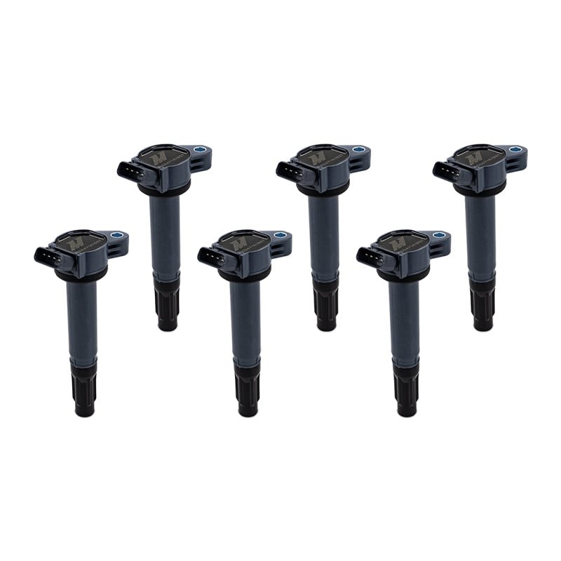Mishimoto Performance Ignition Coil Pack for Toyota & Lexus 3.5L V6 (2006-2023 Models) - 6 Pack Set - High Output Replacement Coils for Improved Engine Performance - Perfect for Off-Roading, Racing & Daily Driving