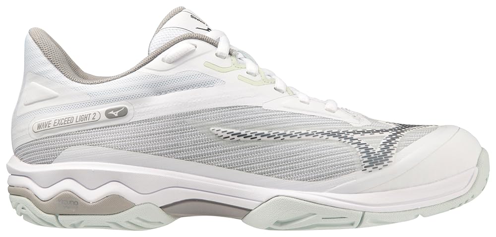 Mizuno Women's Wave Exceed Light 2 AC Volleyball Shoes - Lightweight & Breathable for Indoor Court Sports, Training, and Competitive Play