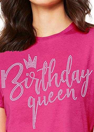 Magenta (Birthday Queen Glam - Rhinestone)