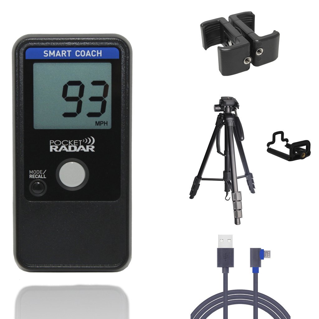 SMART COACH RADAR™ Training Bundle - Speed & Agility Training Equipment for Athletes | Perfect for Football, Soccer & Baseball Drills