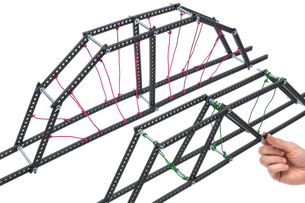 Breaking Bridges STEM Activity Pack - 10 Pack for Kids Classroom Science Experiments & Team Building Games