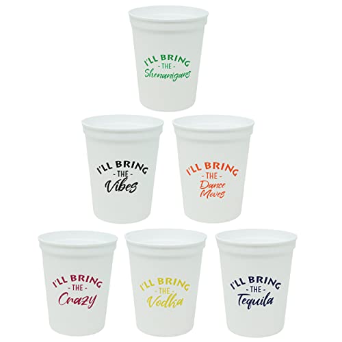 6 - I'll Bring the Cups - Let's Dance Pack