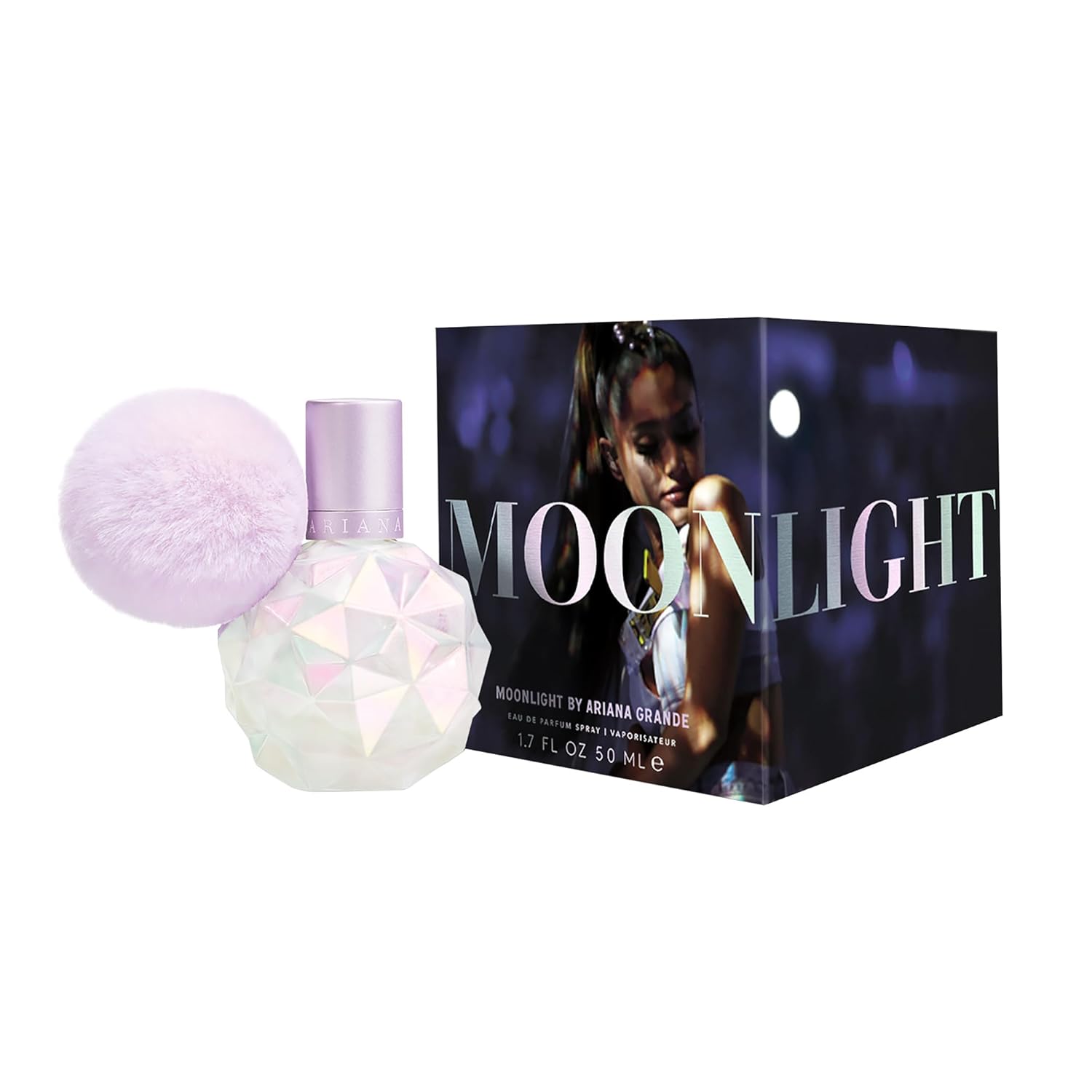 Ariana Grande Moonlight Eau de Parfum for Women - 3.4 Fl Oz Luxury Floral Scent | Perfect for Date Night, Evening Events & Gift Giving