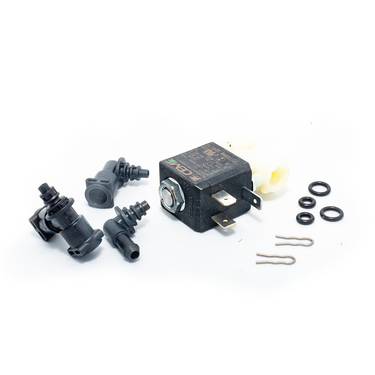 Original DeLonghi Solenoid Valve 5513225741 - Genuine Replacement Part for Coffee Machines & Espresso Makers - Perfect for Home Baristas & Commercial Use