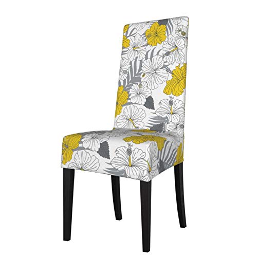 Tropical Hibiscus Floral Pattern
