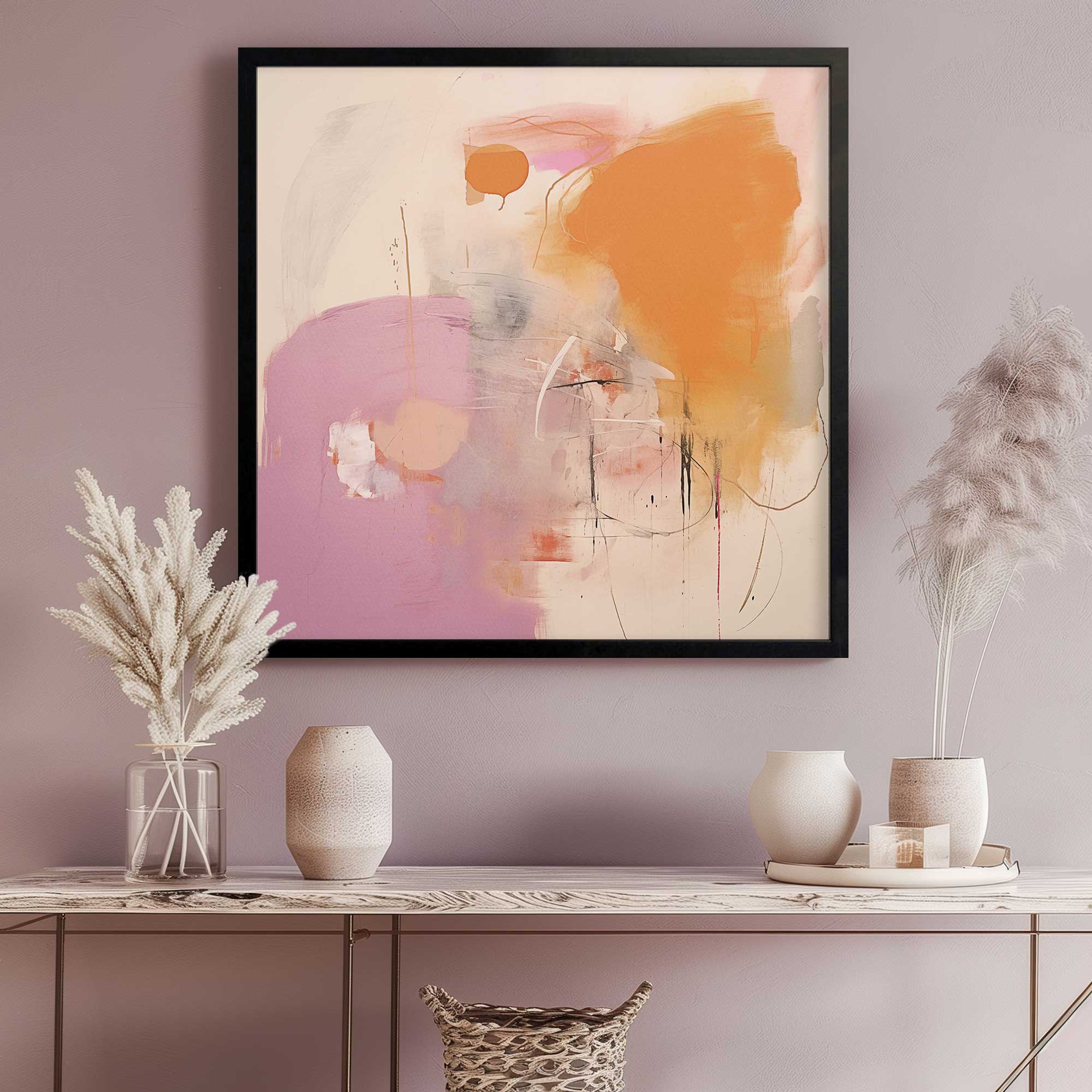 Cotton Candy Delight v1 Print - Vibrant Wall Art Decor for Kids Room, Nursery & Playroom - Perfect for Birthday Parties & Sweet Themed Events