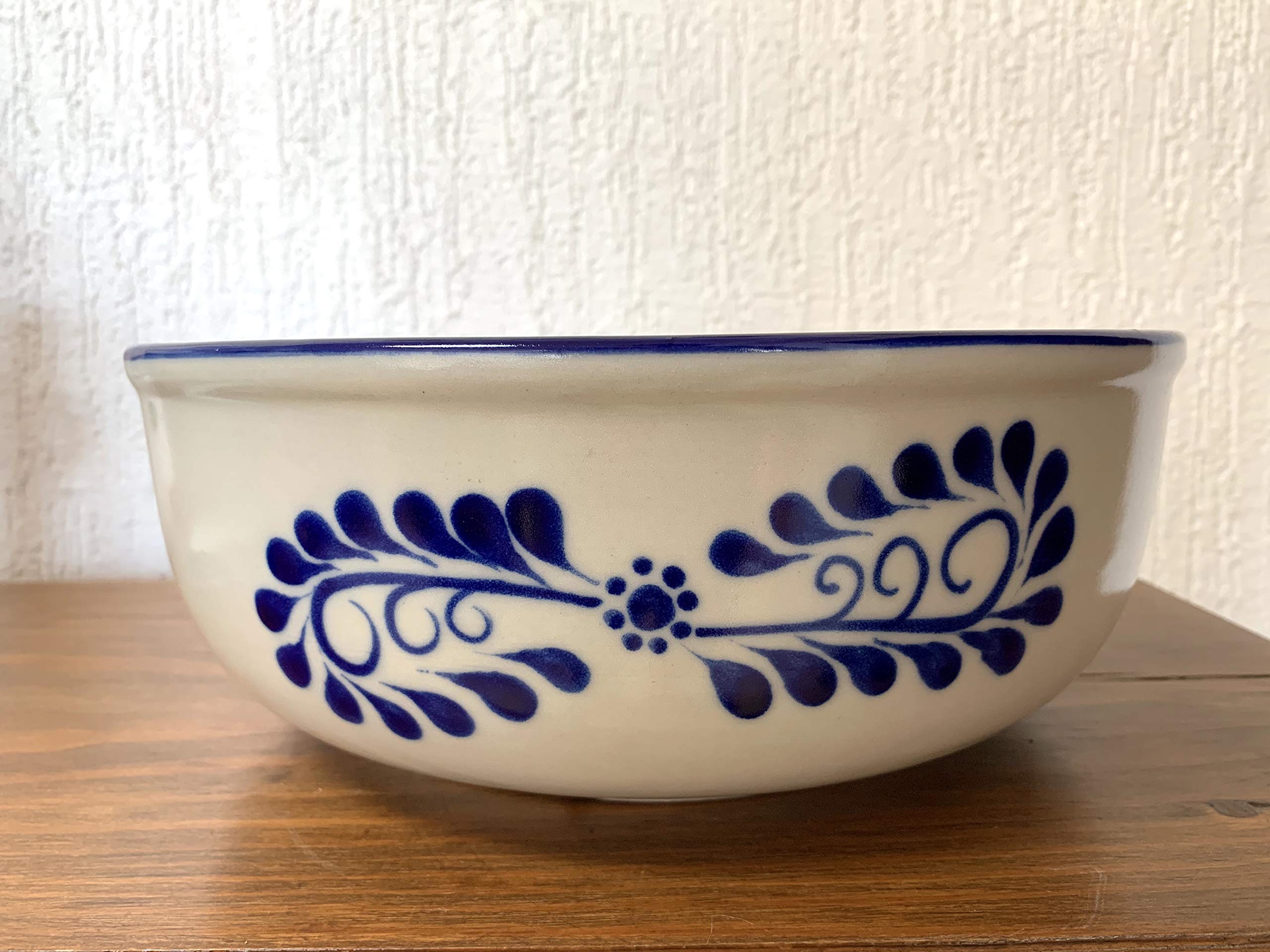 Handpainted Mexican Decorative Bowl - 11