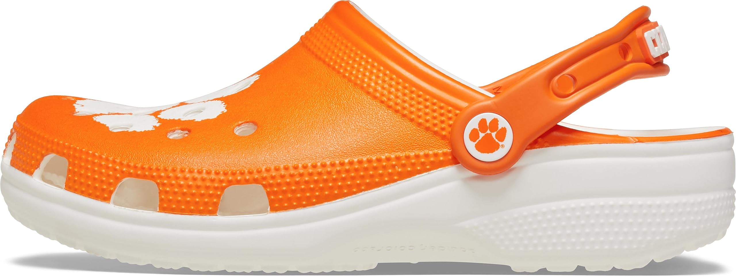 Crocs Unisex-Adult Collegiate Clogs | Comfortable Slip-On Shoes for Men & Women | Perfect for Casual Wear, Gardening & Outdoor Activities