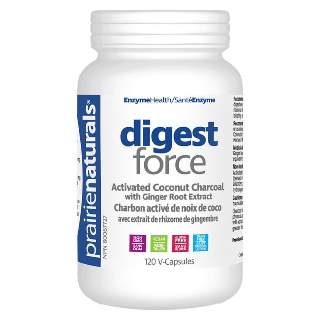 Digest Force - Premium Digestive Enzyme Supplement for Gut Health & Digestion Support | Ideal for Post-Meal Comfort & Bloating Relief
