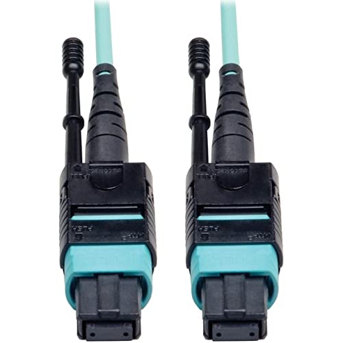 3M MTP/MPO 12-Fiber Patch Cable - High-Speed 40G Ethernet & Data Center Connectivity for Server Racks & Networking