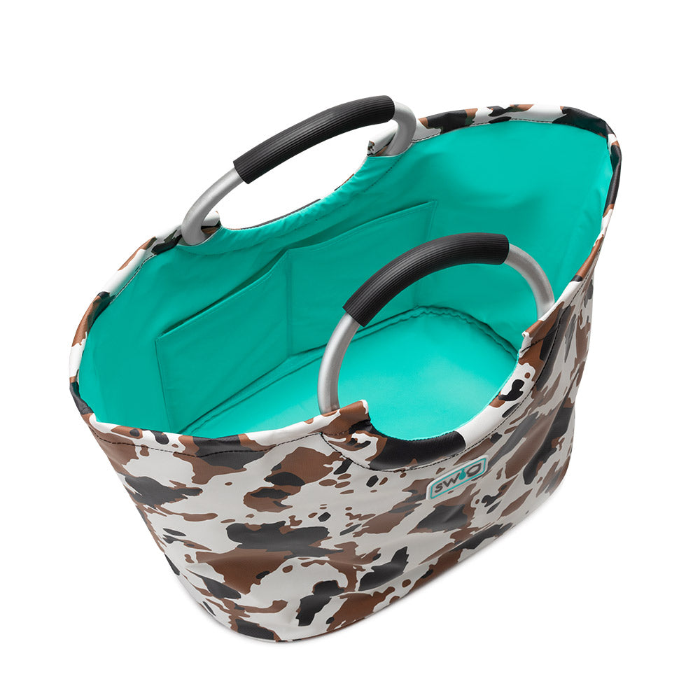 Hayride Loopi Tote Bag - Stylish & Durable Canvas Shopping Bag for Women - Perfect for Groceries, Beach, Work & Everyday Use
