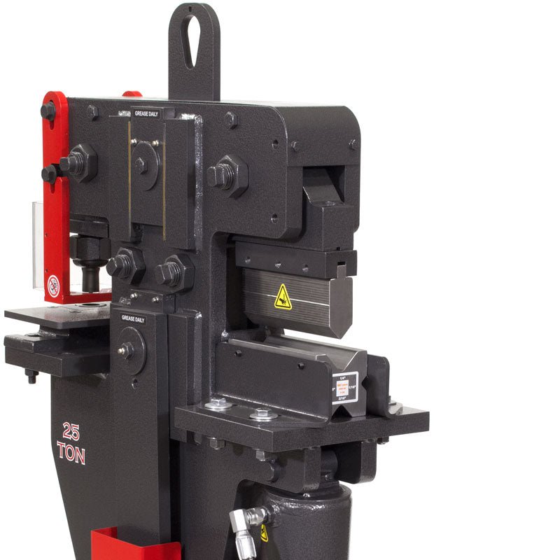 7-Way Brake with 4-Way Die - Heavy Duty Hydraulic Brake Press Tool for Metal Fabrication & Automotive Repair