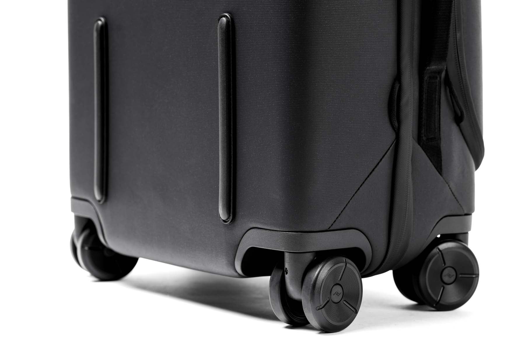 Peak Design Roller Pro Carry On Luggage - Premium Expandable Travel Suitcase with TSA Lock, Lightweight & Durable for Business Trips & International Travel