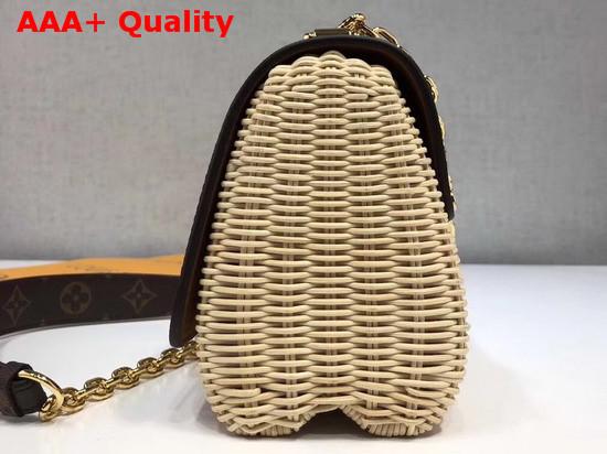 Authentic LV Twist PM Monogram Canvas Handbag - Luxury Designer Crossbody Bag for Women | Perfect for Work, Travel & Evening Events