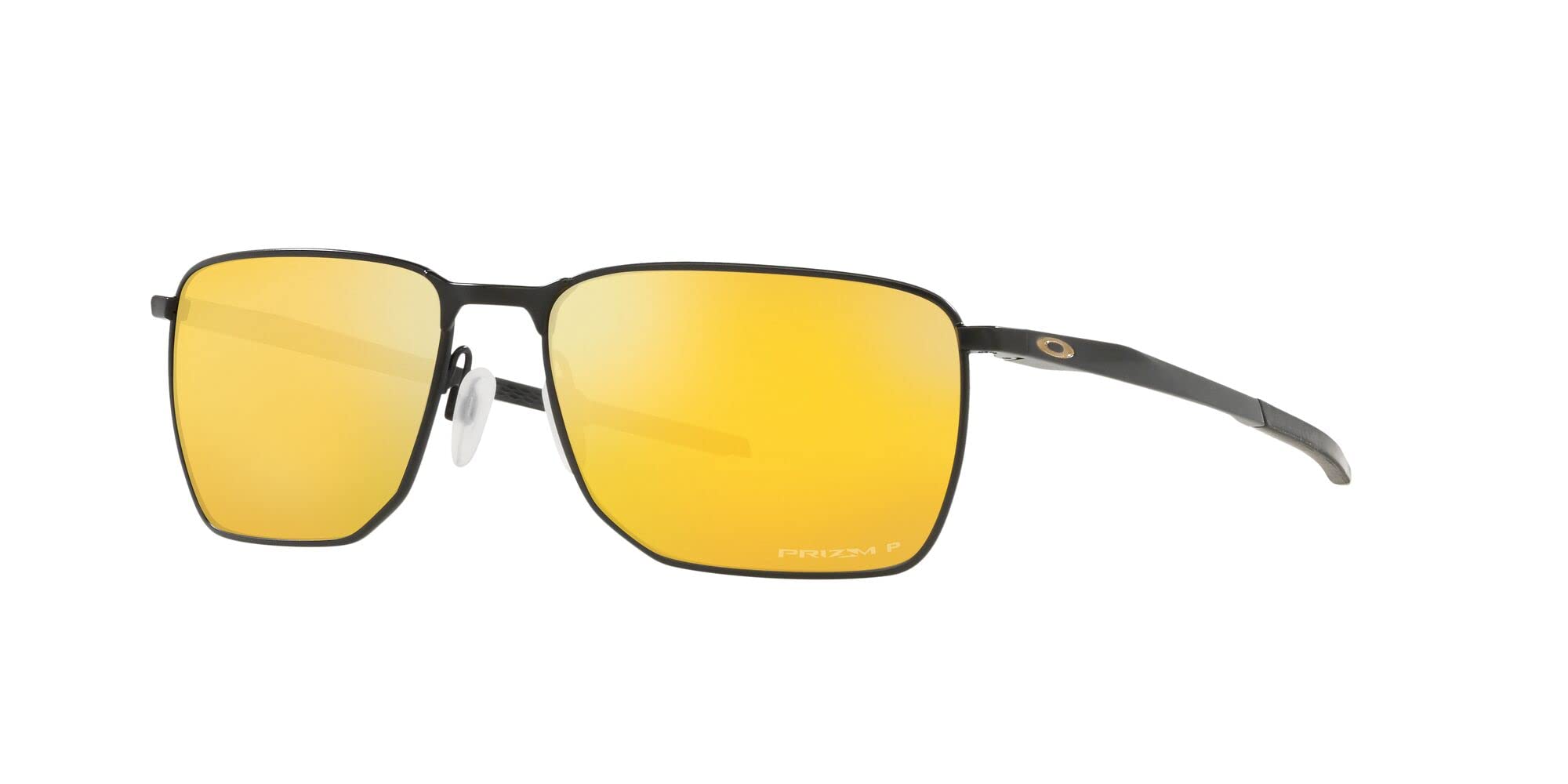 Oakley Men's Oo4142 Ejector Rectangular Polarized Sunglasses - UV Protection, Lightweight Frame for Running, Cycling & Outdoor Sports
