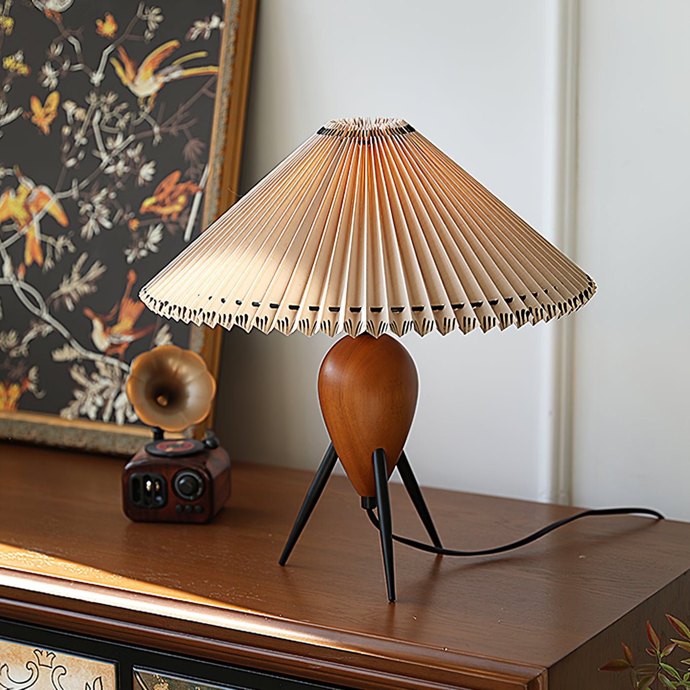Modern LED Table Lamp for Bedroom & Living Room - Adjustable Brightness, USB Charging Port, Energy Saving - Perfect for Reading, Working, and Relaxing
