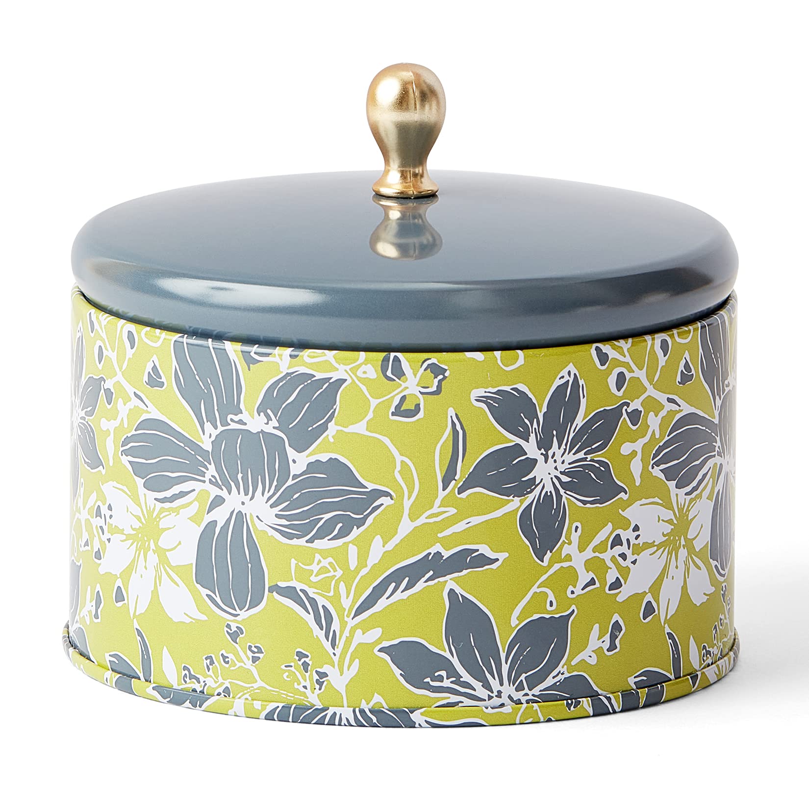 LA JOLIE MUSE Peach Kiwi Punch Scented Candles - Natural Wax Home Decor Candles with 35-Hour Burn Time, 6.5 oz Tin - Perfect for Relaxation, Aromatherapy & Cozy Home Ambiance