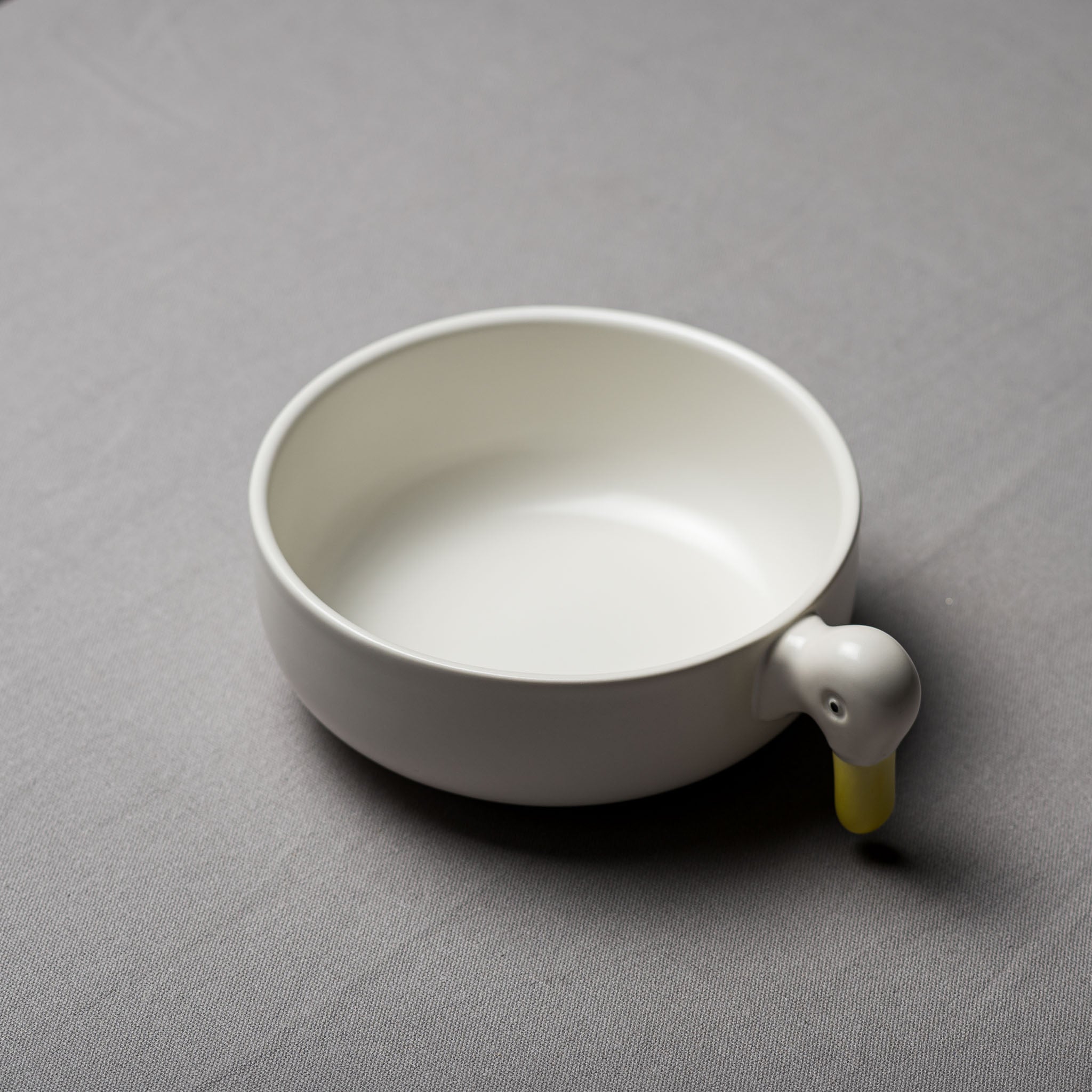 Premium Japanese Ceramic Duck Bowl - Large Size Handmade Duck Series for Soups, Salads & Desserts | Perfect for Home Dining & Gifts
