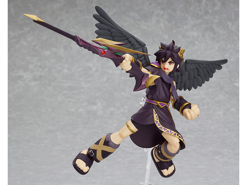 Dark Pit (Reissue) Action Figure - Kid Icarus: Uprising Collectible Figma #176 - Perfect for Display, Gaming Battles & Anime Collections