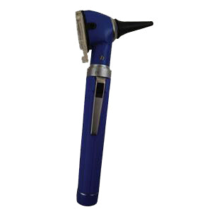 Blue Flexbar Handy View Portable Inspection Mirror - Perfect for Mechanics, Electricians & Home Repairs (360° Swivel, Durable & Compact)