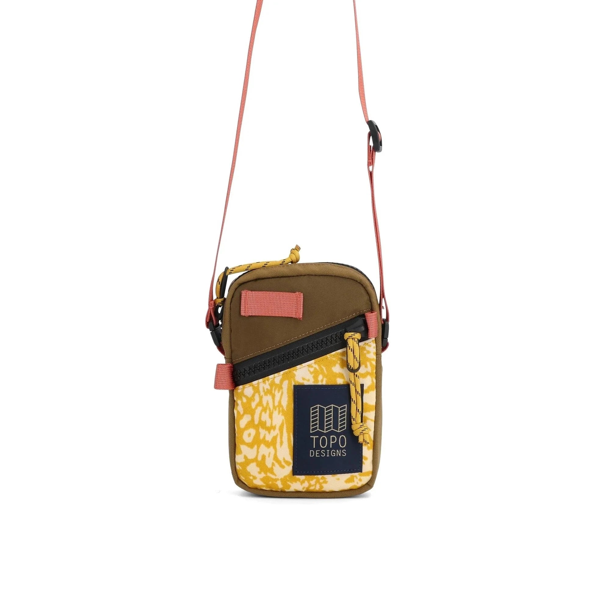 Topo Designs Mini Shoulder Bag - Lightweight Crossbody Sling Pack for Travel, Hiking & Everyday Use - Water-Resistant Compact Daypack for Men & Women - Perfect for Commuting, Shopping & Outdoor Adventures