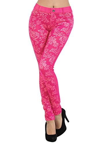 Fuchsia Floral