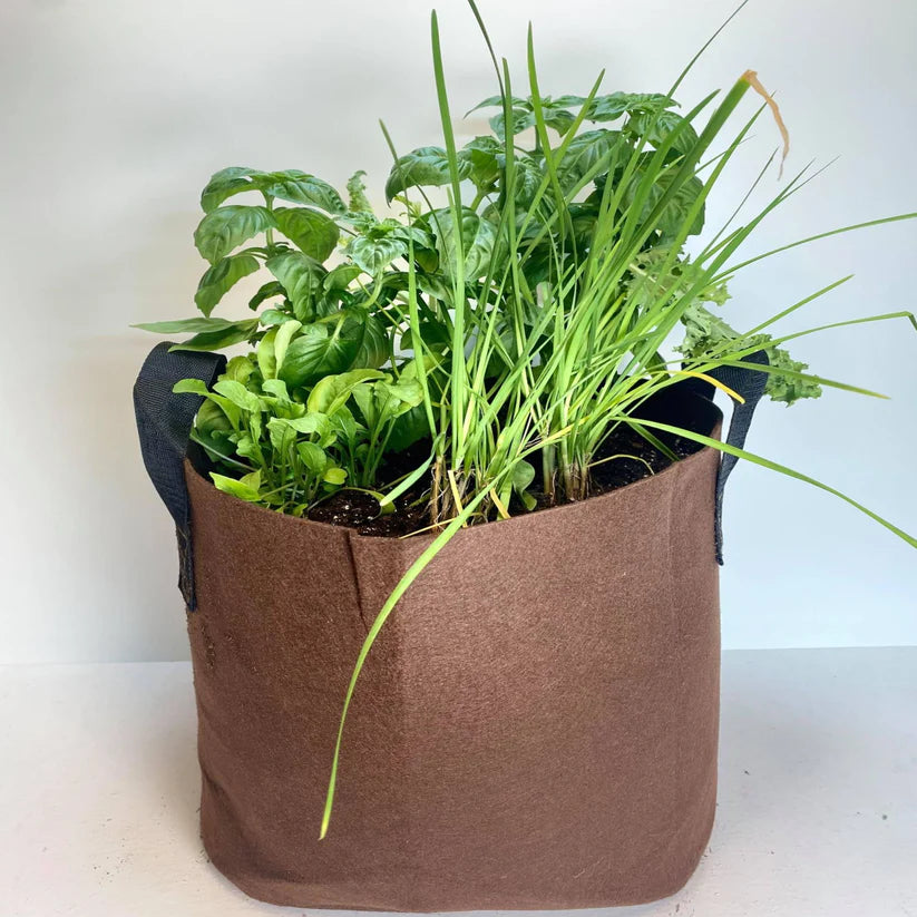 Growbag Lab - Premium Plant Grow Bags for Gardening, Hydroponics & Indoor Planting - Durable Fabric Pots for Vegetables, Herbs & Flowers - Ideal for Home Garden, Balcony & Urban Farming