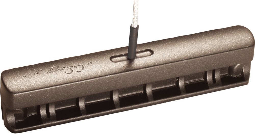 LR Baggs Passive Bridge Plate Transducer with Strapjack for Steel String Acoustic Guitars - Perfect for Live Performances & Studio Recording