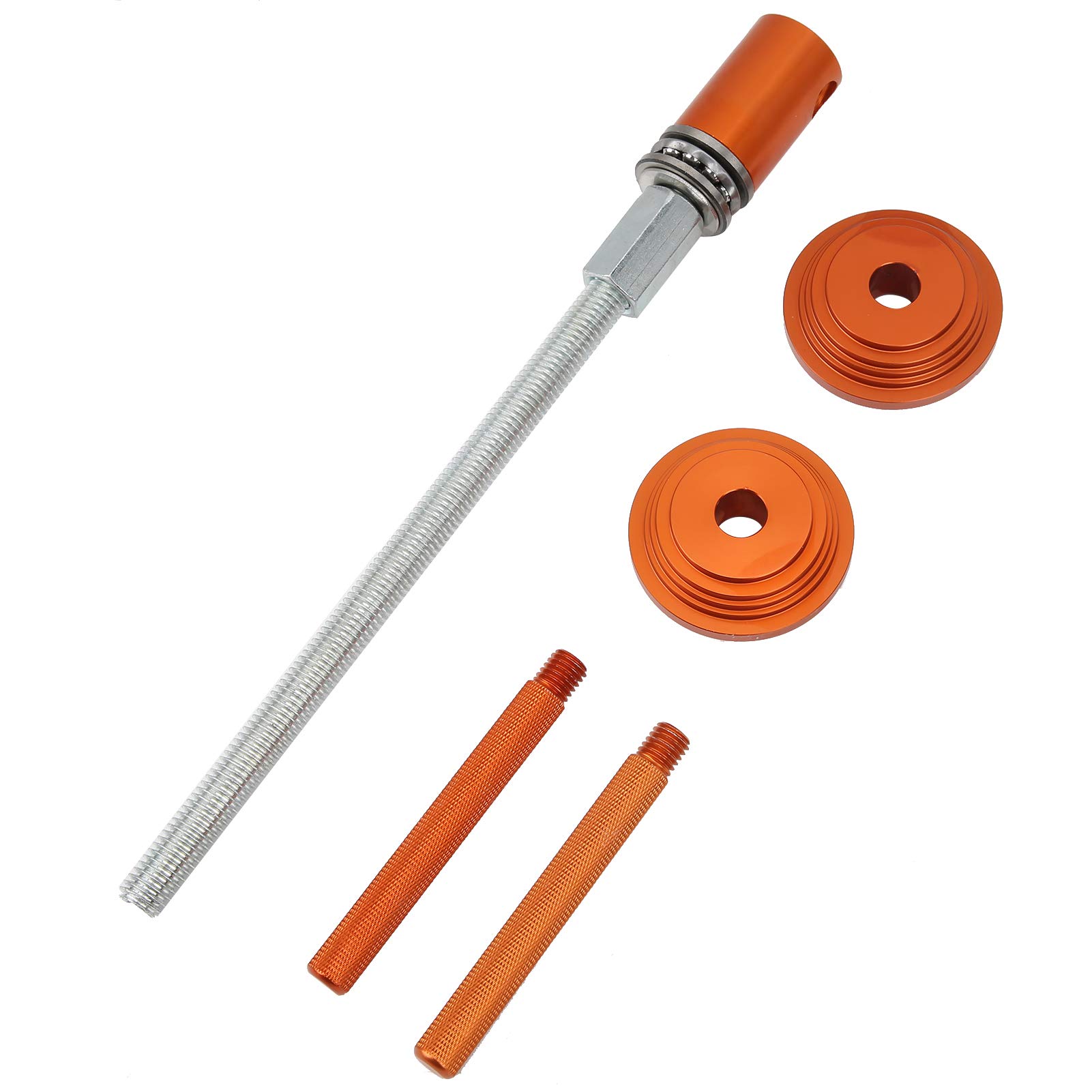 Keenso Bottom Bracket Press Tool - Durable Aluminum Alloy & Stainless Steel Bicycle Headset Press-in Tool for Smooth Cycling Repairs | Perfect for Bike Maintenance, Workshop & DIY Bicycle Repair Projects