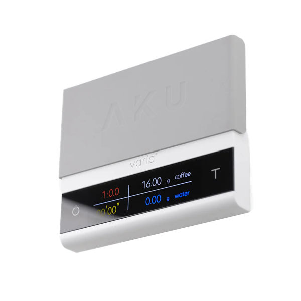Varia AKU Pro Scale - High Precision Digital Kitchen Scale for Baking, Cooking, and Coffee Brewing | Perfect for Home Chefs and Professional Bakers