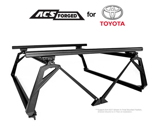 ACS Forged 2024+ Toyota Tacoma Long Bed Truck Accessories - Durable & Stylish Upgrades for Off-Roading & Daily Driving