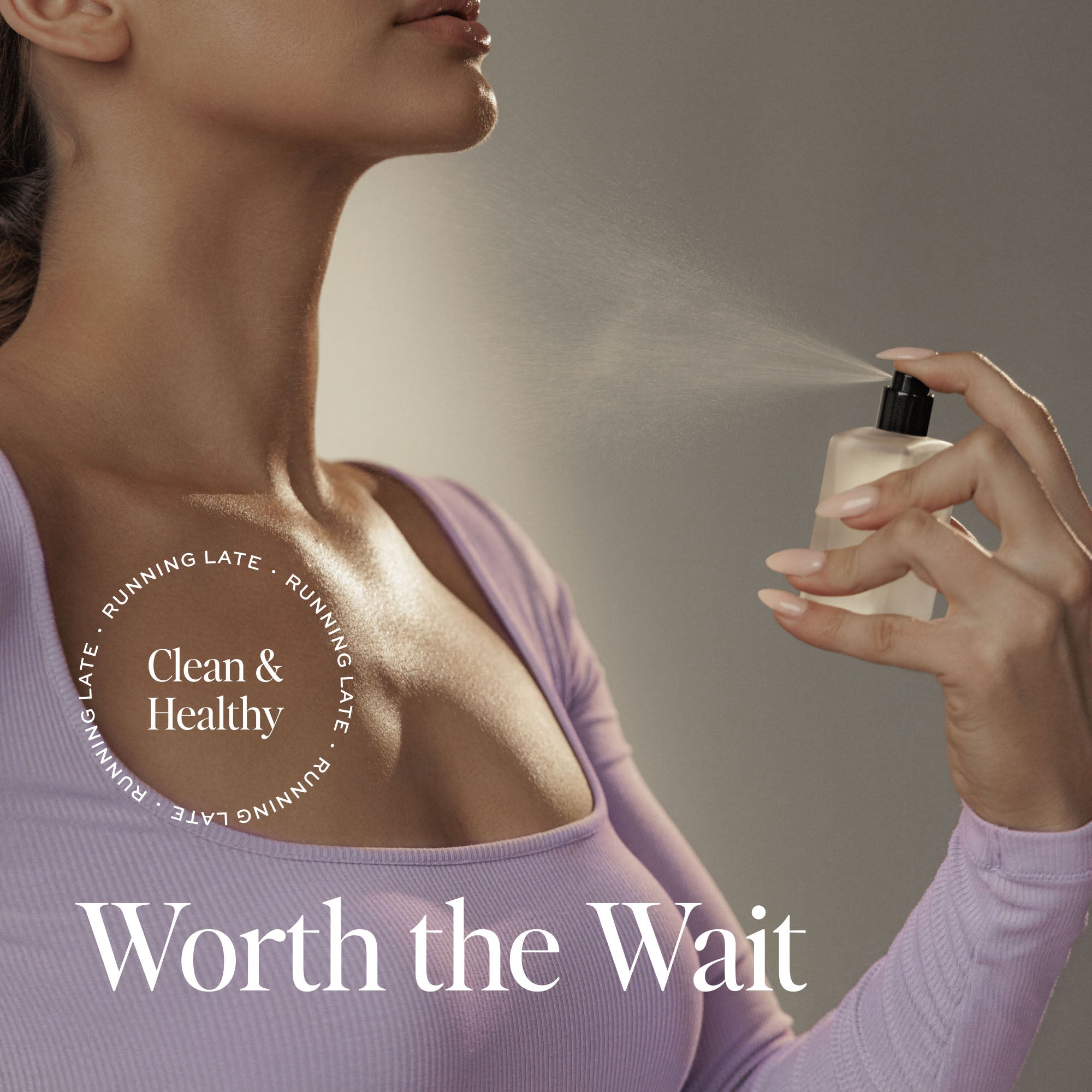 Running Late™ Perfume for Women - Long Lasting Floral Scent Eau de Parfum - Perfect for Daily Wear, Office & Date Nights