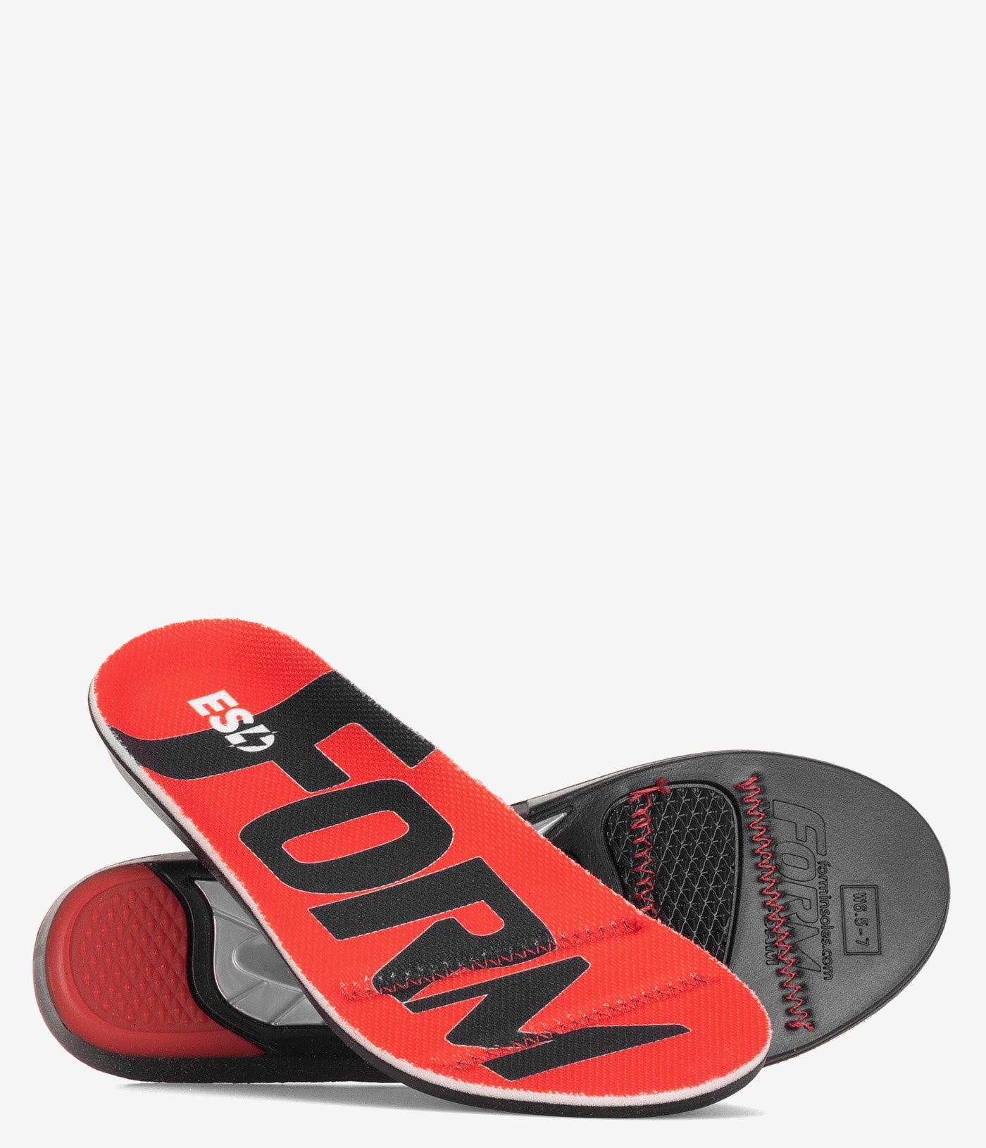 FORM Memory Foam ESD Anti-Static Shoe Insoles - Comfort & Support for Work Boots, Safety Shoes & Electronics Industry Use