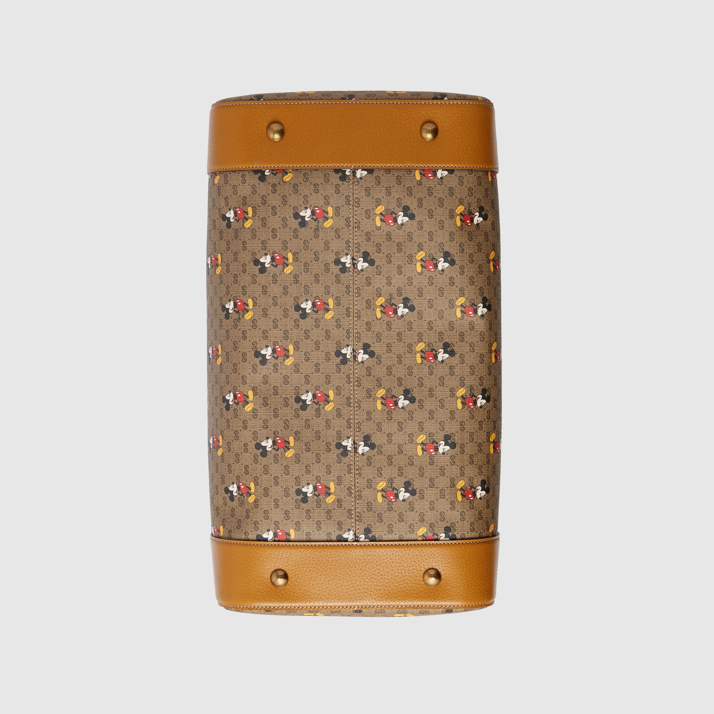 Gucci Disney x Gucci Medium Travel Duffle Bag for Women & Men - Perfect for Weekend Getaways, Gym & Airplane Carry-On Luggage