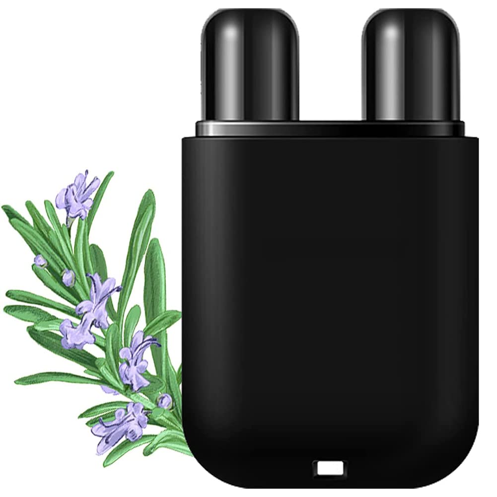 2Pcs GFOUK Vegan Liver Cleansing Nasal Herbal Box - Natural Essential Oil Inhaler for Lung Detox, Liver Repair & Respiratory Relief with Rosemary | Portable Aromatherapy for Home, Office & Travel Use