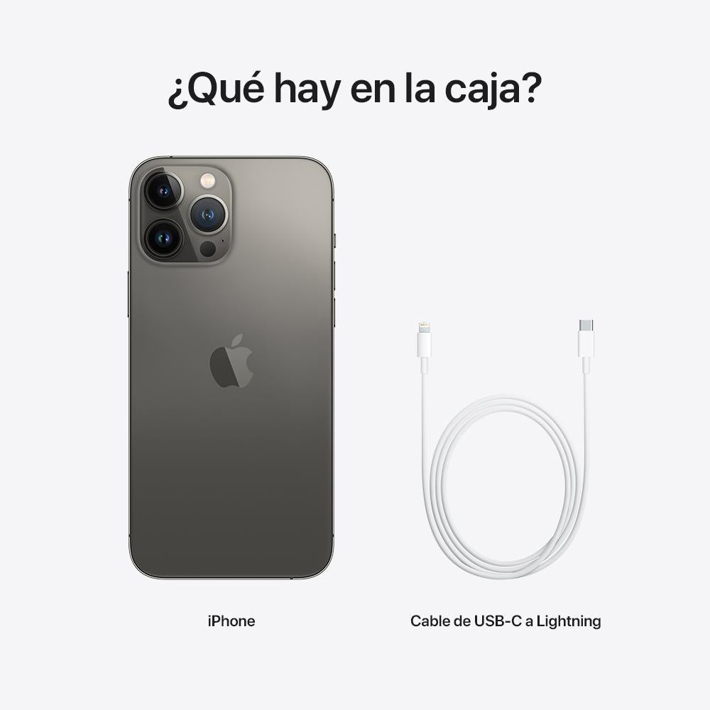 iPhone 13 Pro Max 512GB Graphite - Premium Smartphone with Super Retina XDR Display | Perfect for Photography, Gaming & Business Professionals
